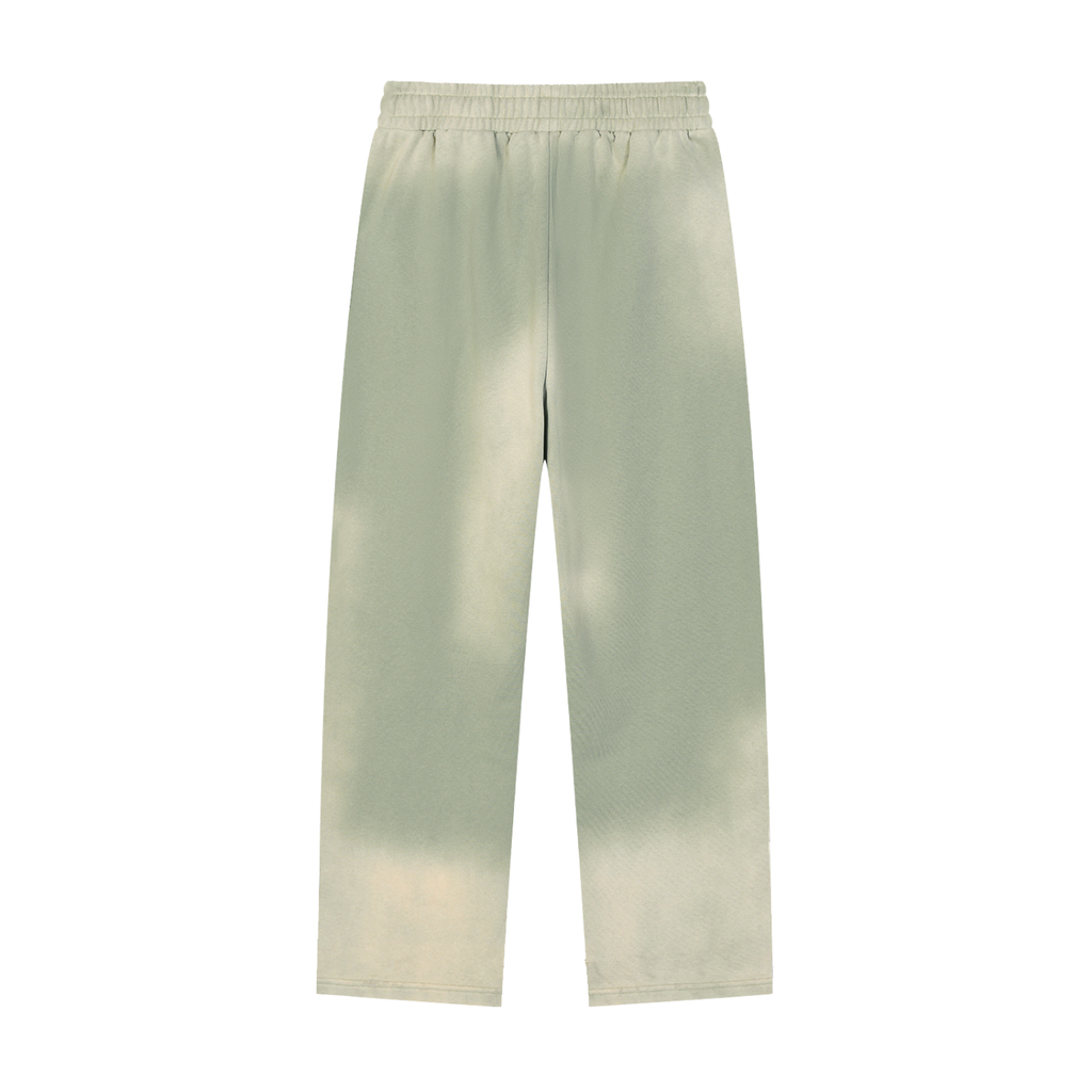 Sun Fade Straight-Leg Sweatpants