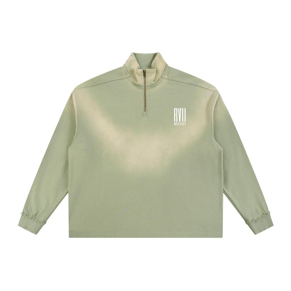 Sun Fade Quarter-Zip Sweatshirt
