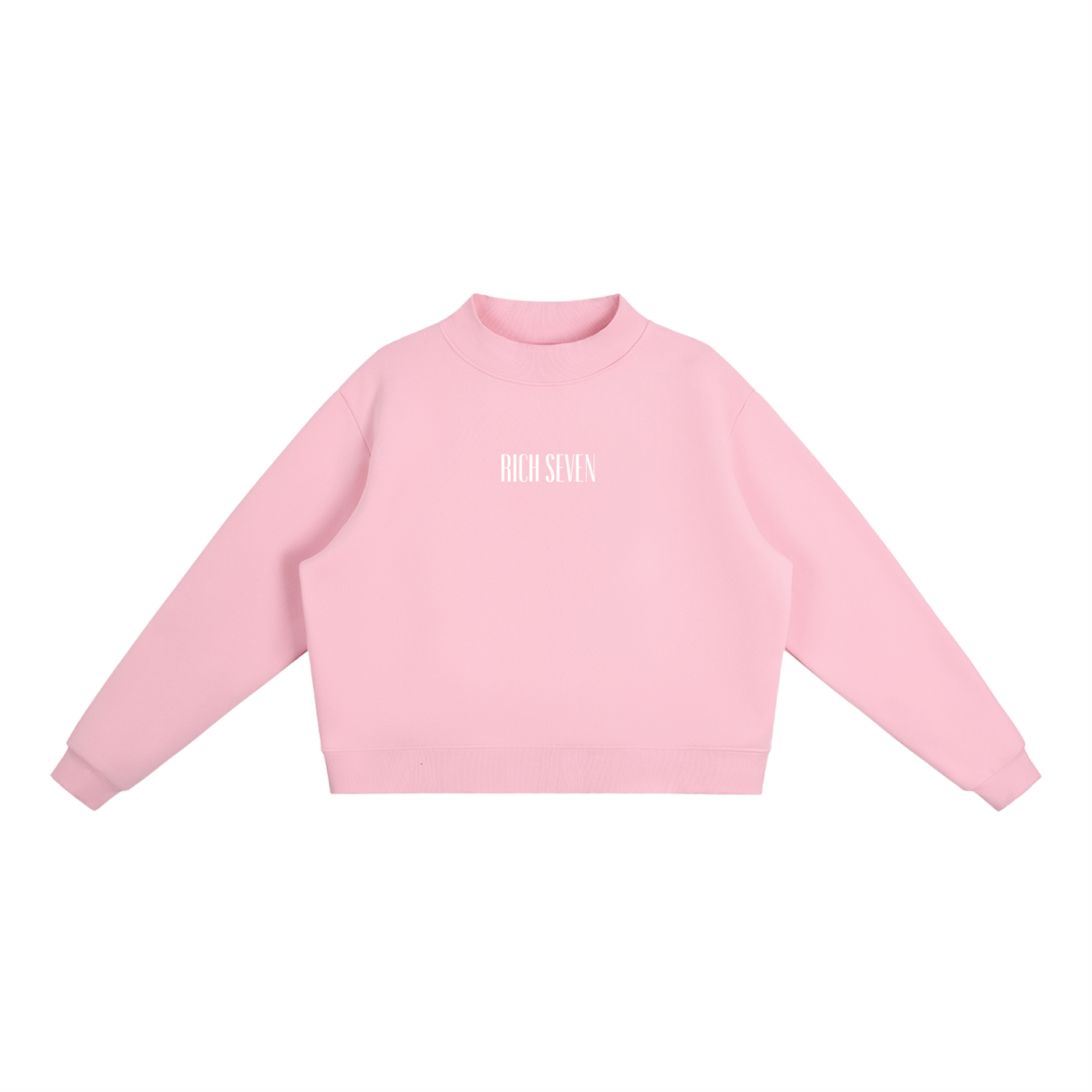 Women's Lounge Mock Neck Fleece Sweatshirt