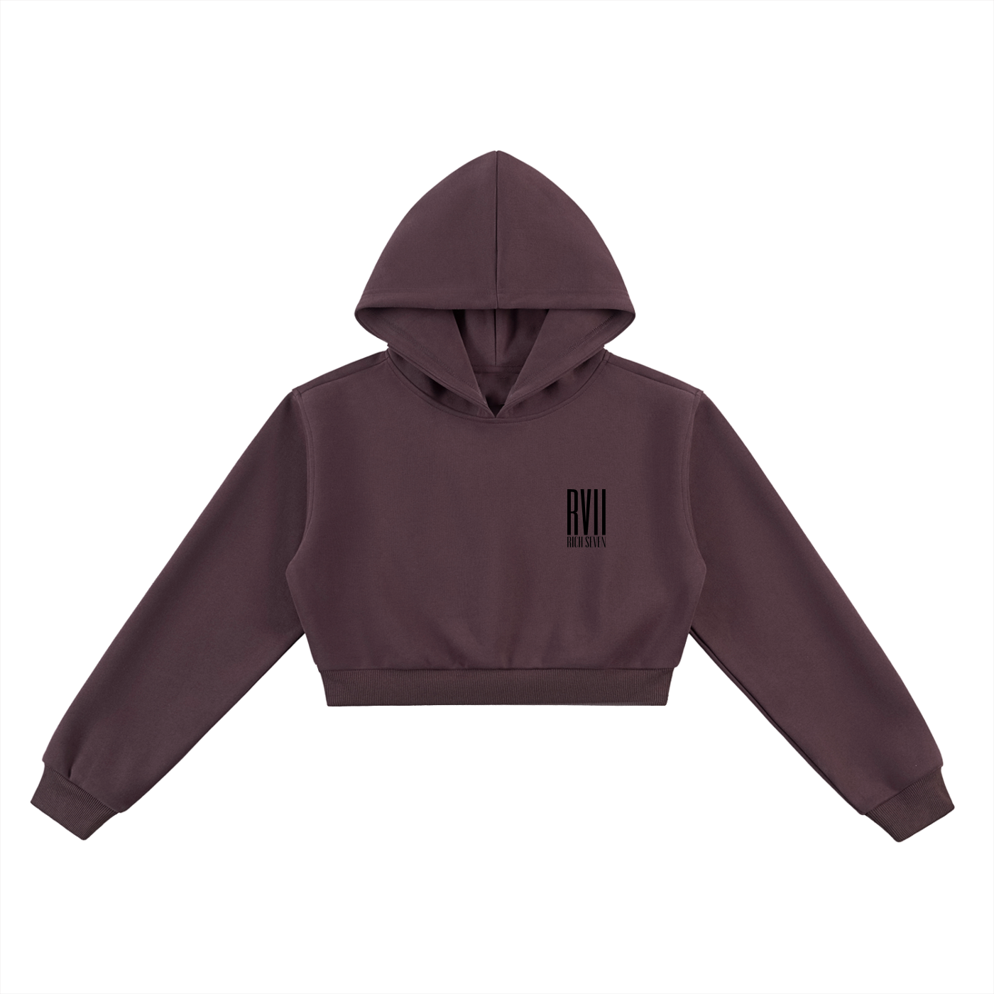 Women's Everyday Cropped Hoodie
