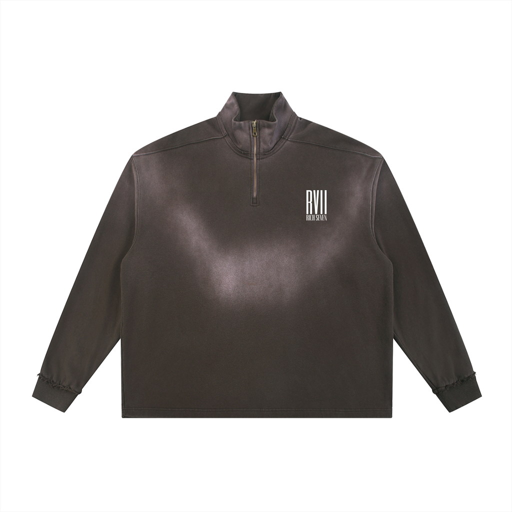 Sun Fade Quarter-Zip Sweatshirt