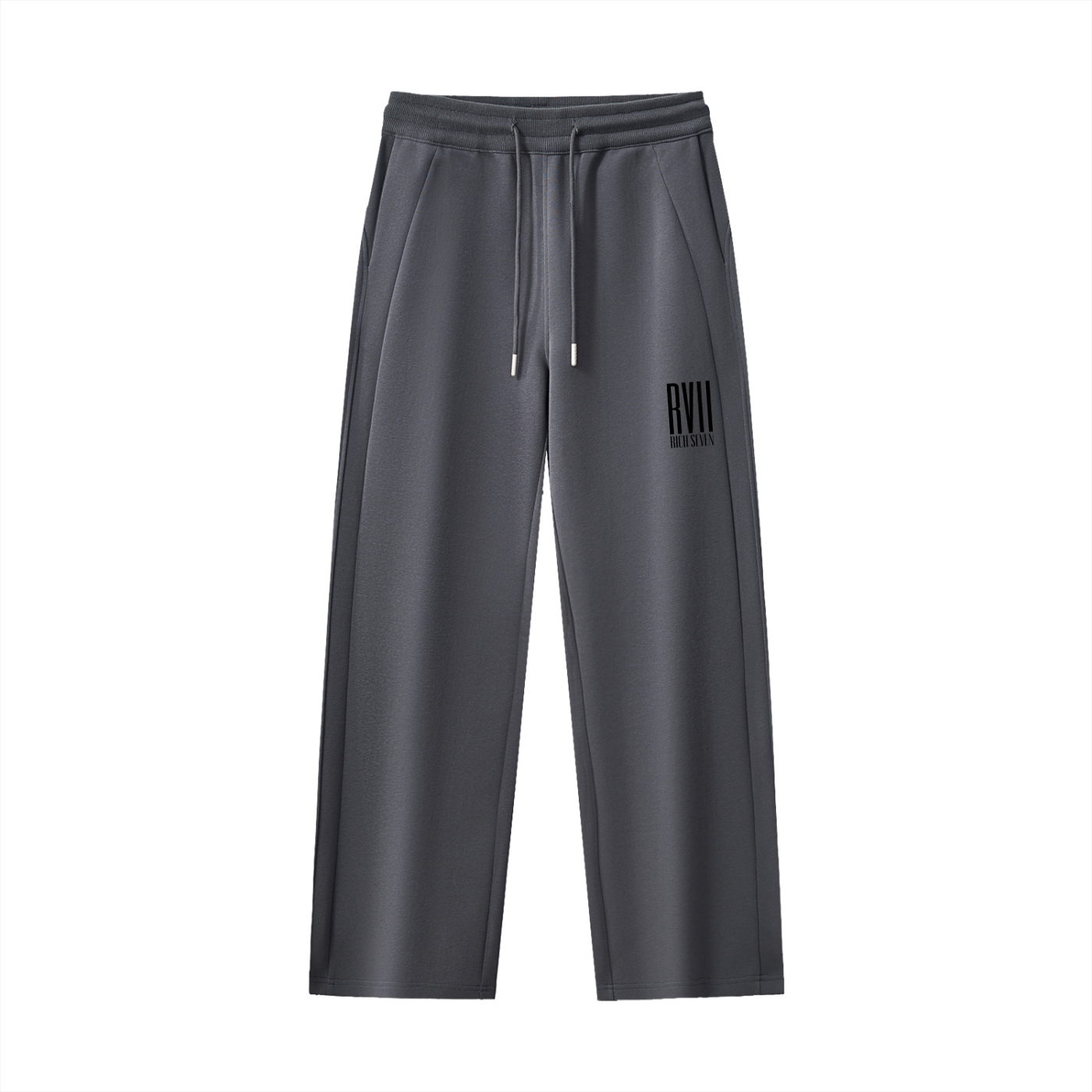 Essential Drawstring Straight-Leg Sweatpants