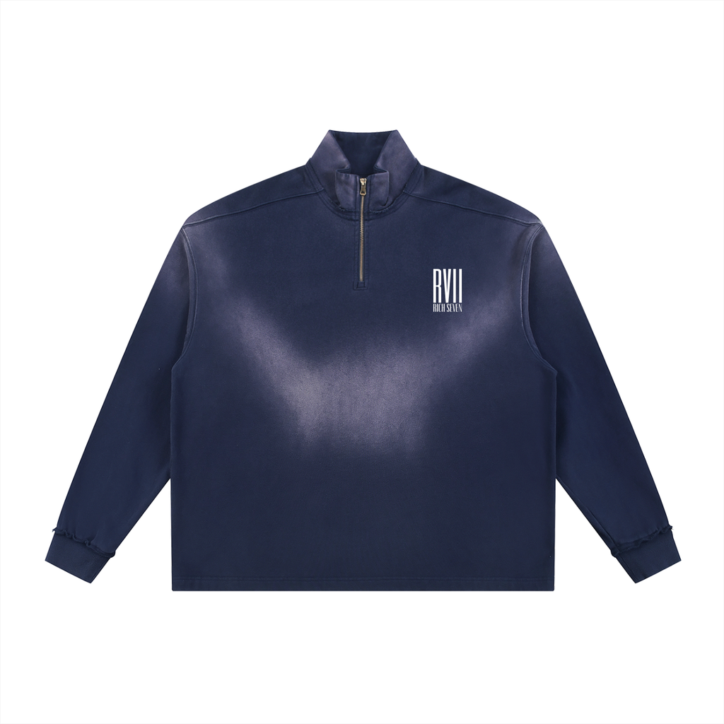 Sun Fade Quarter-Zip Sweatshirt