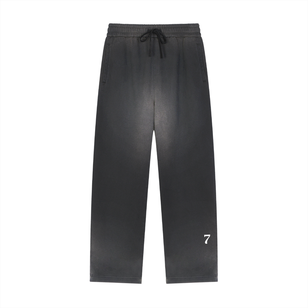 Sun Fade Straight-Leg Sweatpants