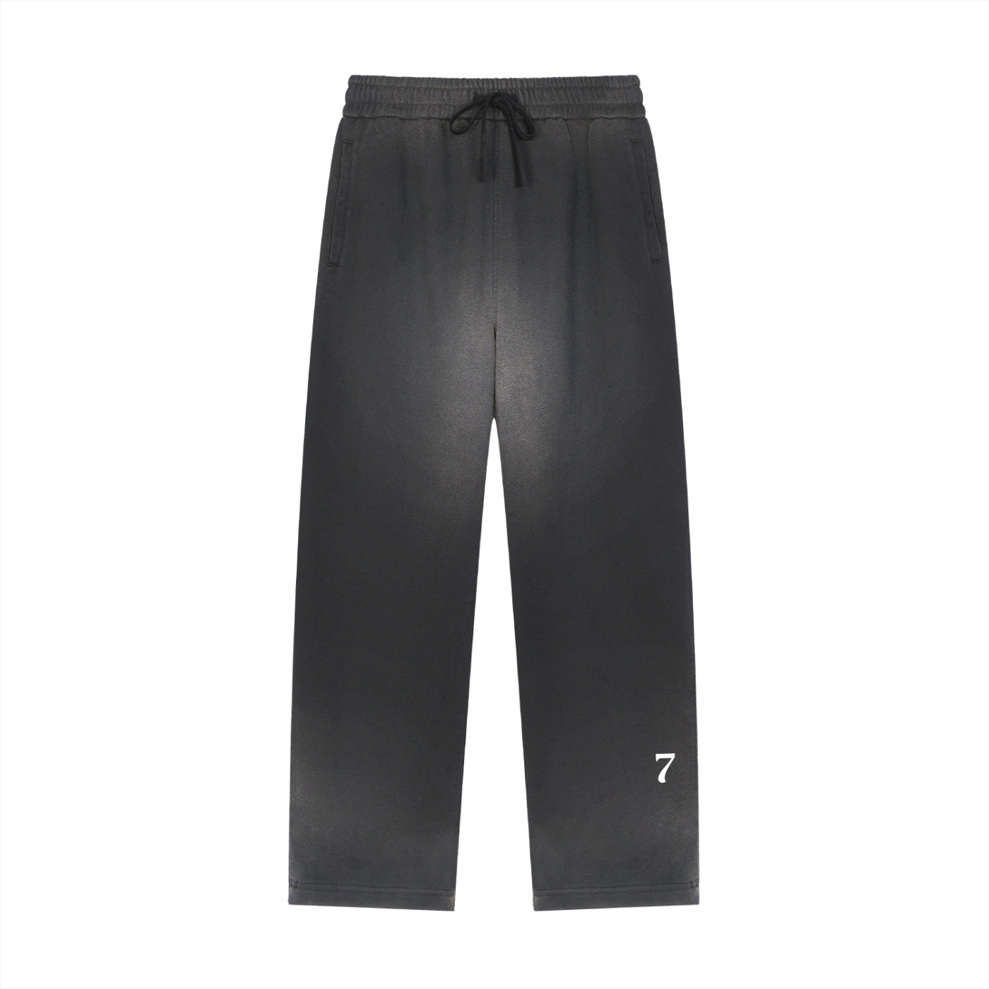 Sun Fade Straight-Leg Sweatpants