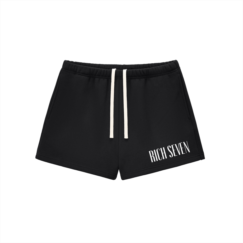 Women's Lounge Fleece Drawstring Sweatshorts