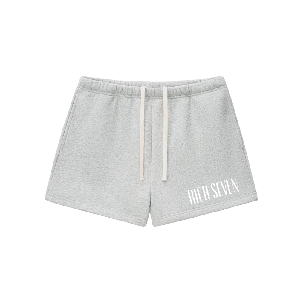 Women's Lounge Fleece Drawstring Sweatshorts