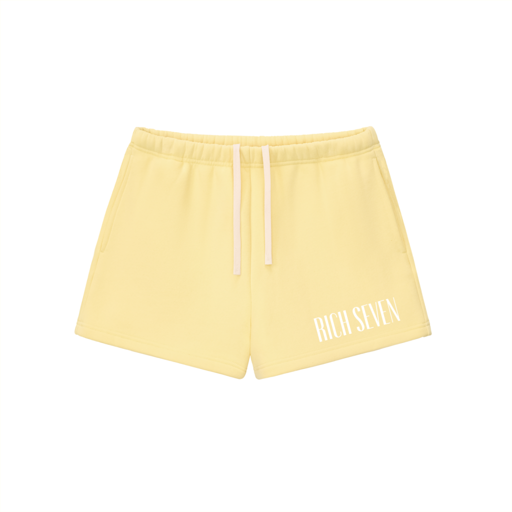 Women's Lounge Fleece Drawstring Sweatshorts