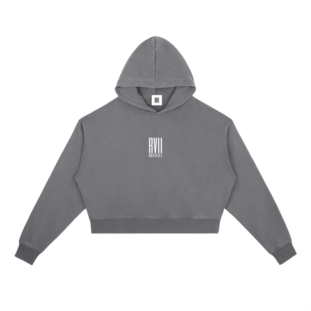 Women’s Vintage Washed Heavyweight Hoodie