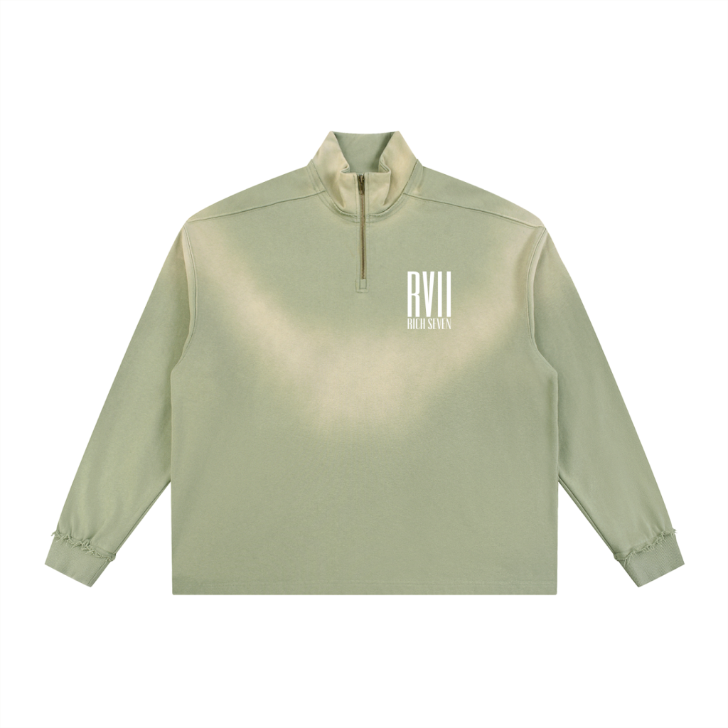 Sun Fade Quarter-Zip Sweatshirt