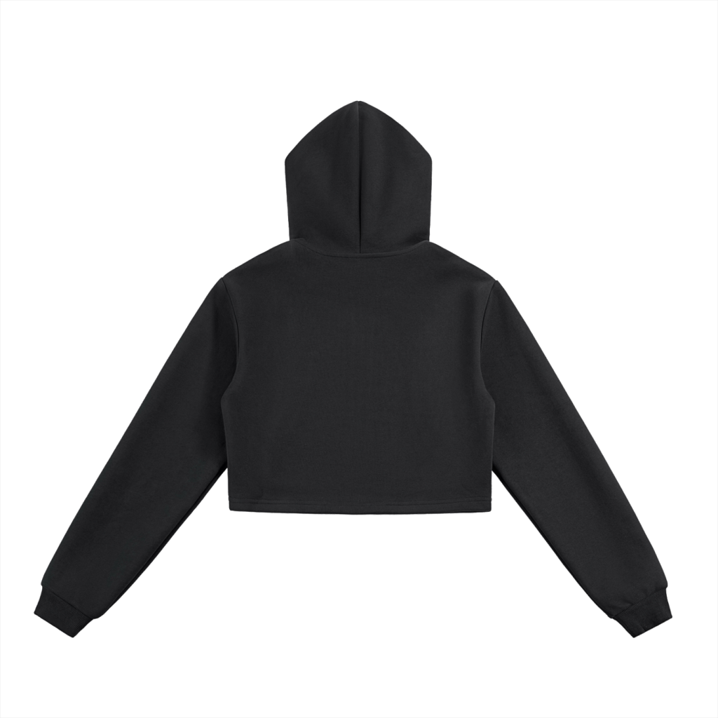 Women’s Original Cropped Zip Hoodie