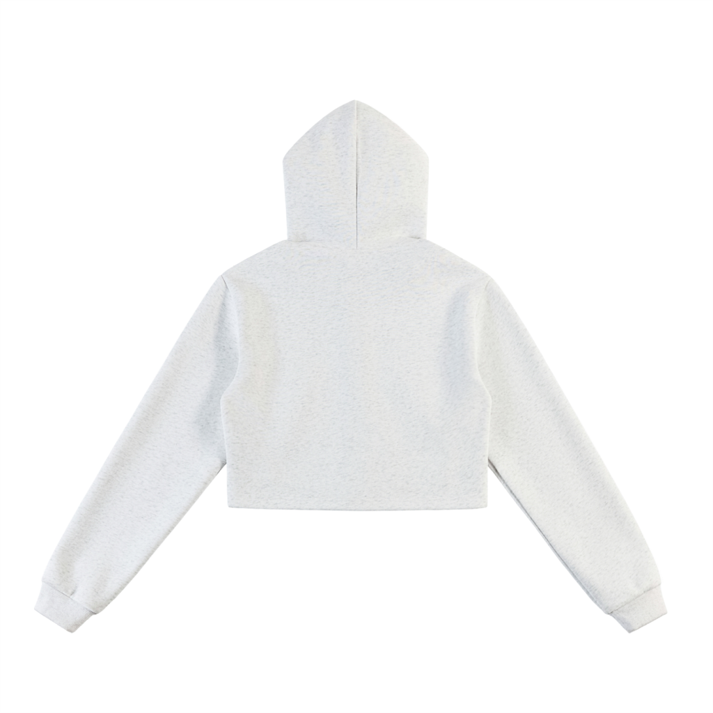 Women’s Original Cropped Zip Hoodie