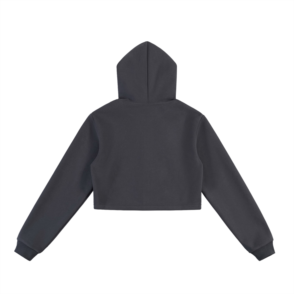 Women’s Original Cropped Zip Hoodie