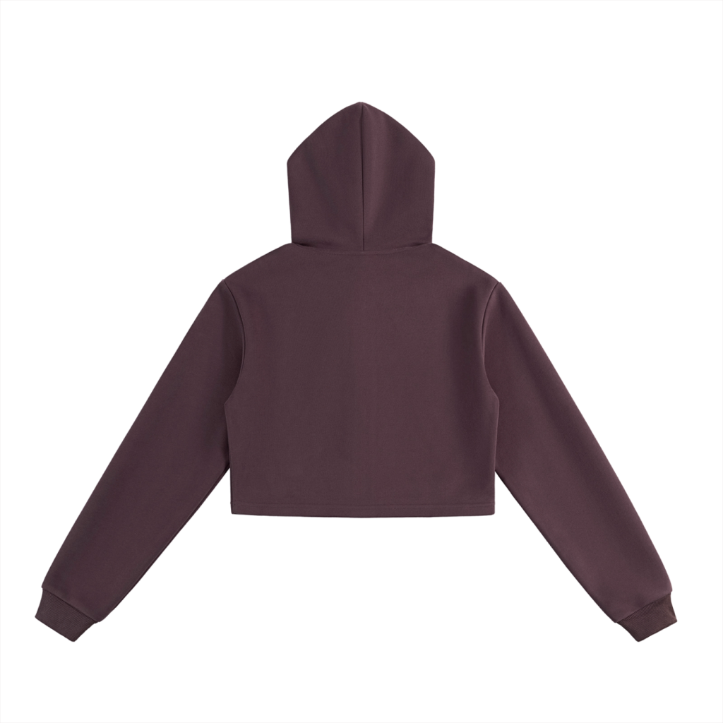 Women’s Original Cropped Zip Hoodie