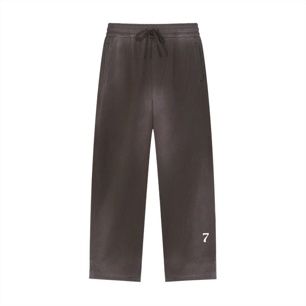 Sun Fade Straight-Leg Sweatpants