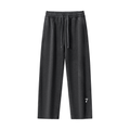Frayed Enzyme Washed Fleece Sweatpant
