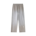 Stone Washed Straight-Leg Sweatpants