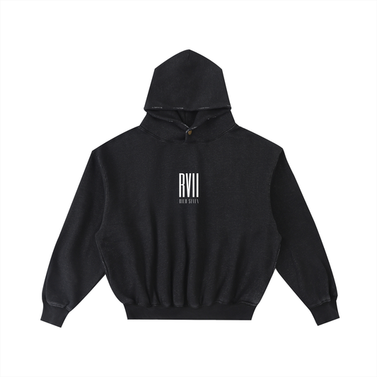 RVII Frayed Enzyme Hoodie