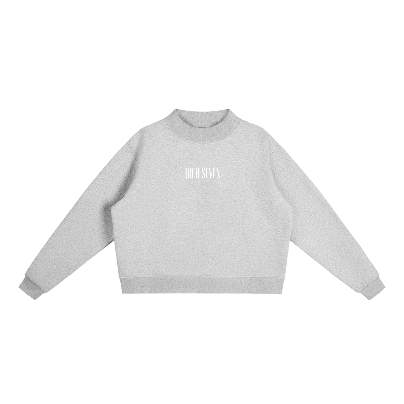 Women's Everyday Mock Neck Fleece Sweatshirt