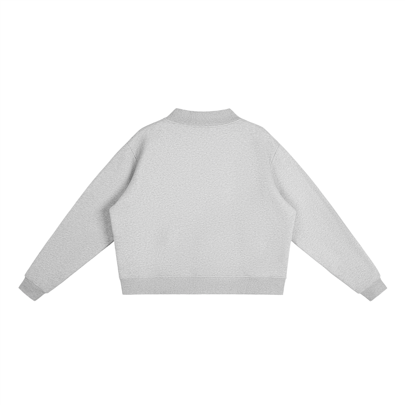Women's Everyday Mock Neck Fleece Sweatshirt